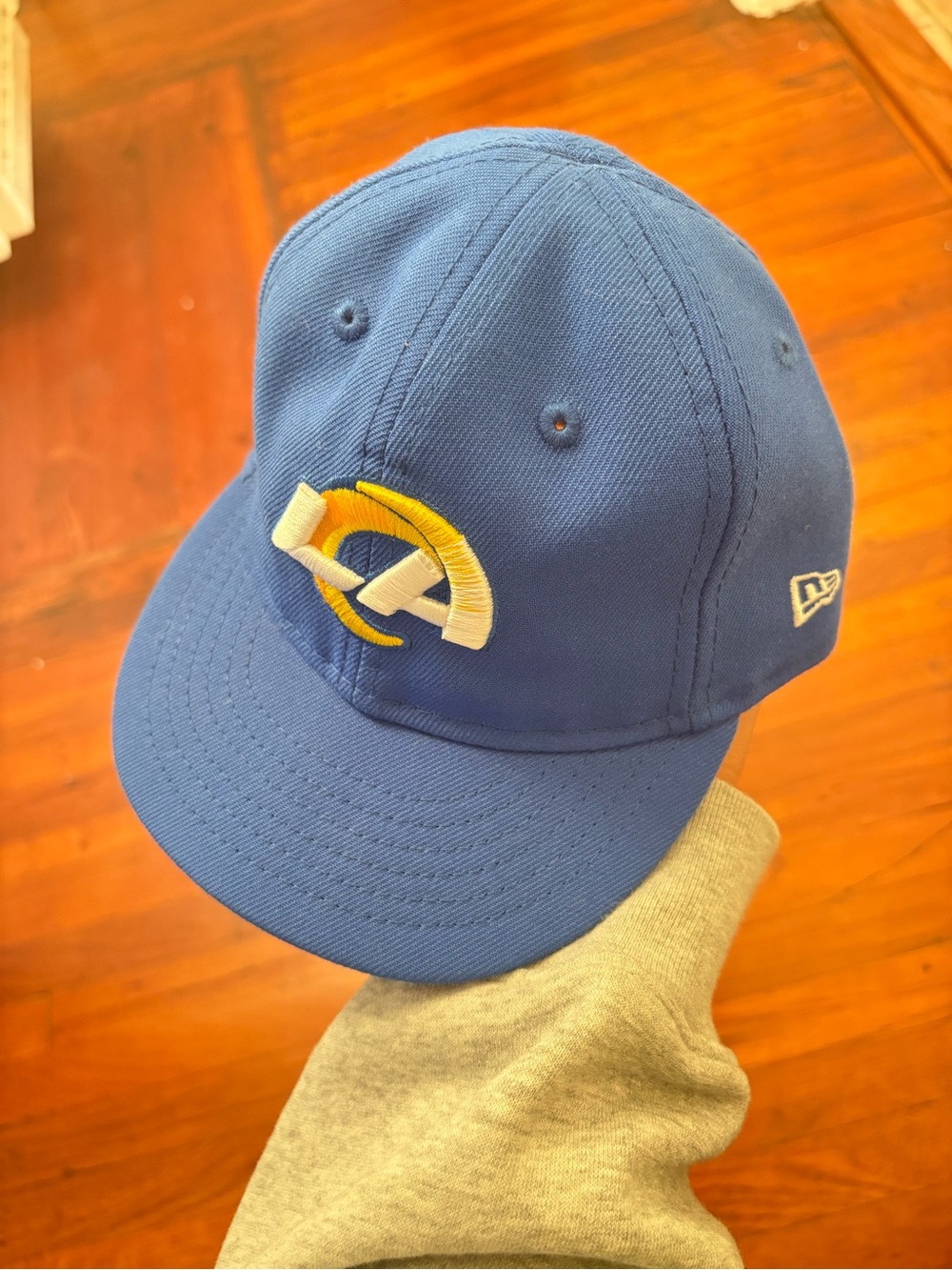LA Rams Infant Hat - Picture 6 of 8